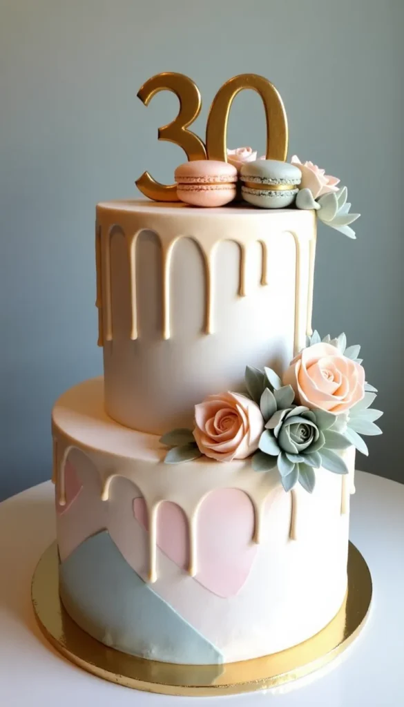 30th Birthday Cake Recipe Ideas