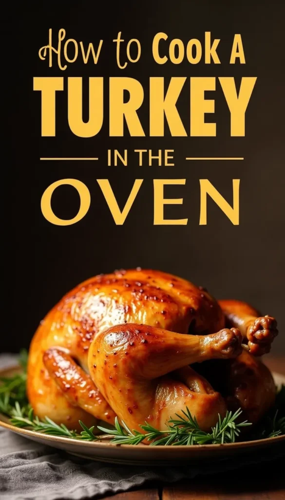 How to Cook a Turkey in the Oven: Simple and Delicious