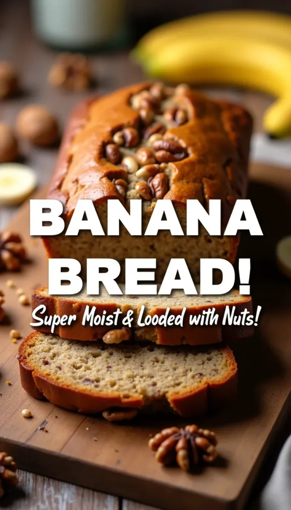 Banana Nut Bread Recipe