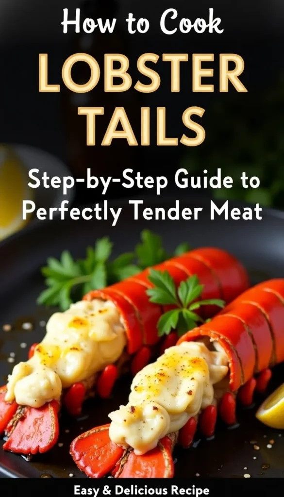 How to Cook Lobster Tails