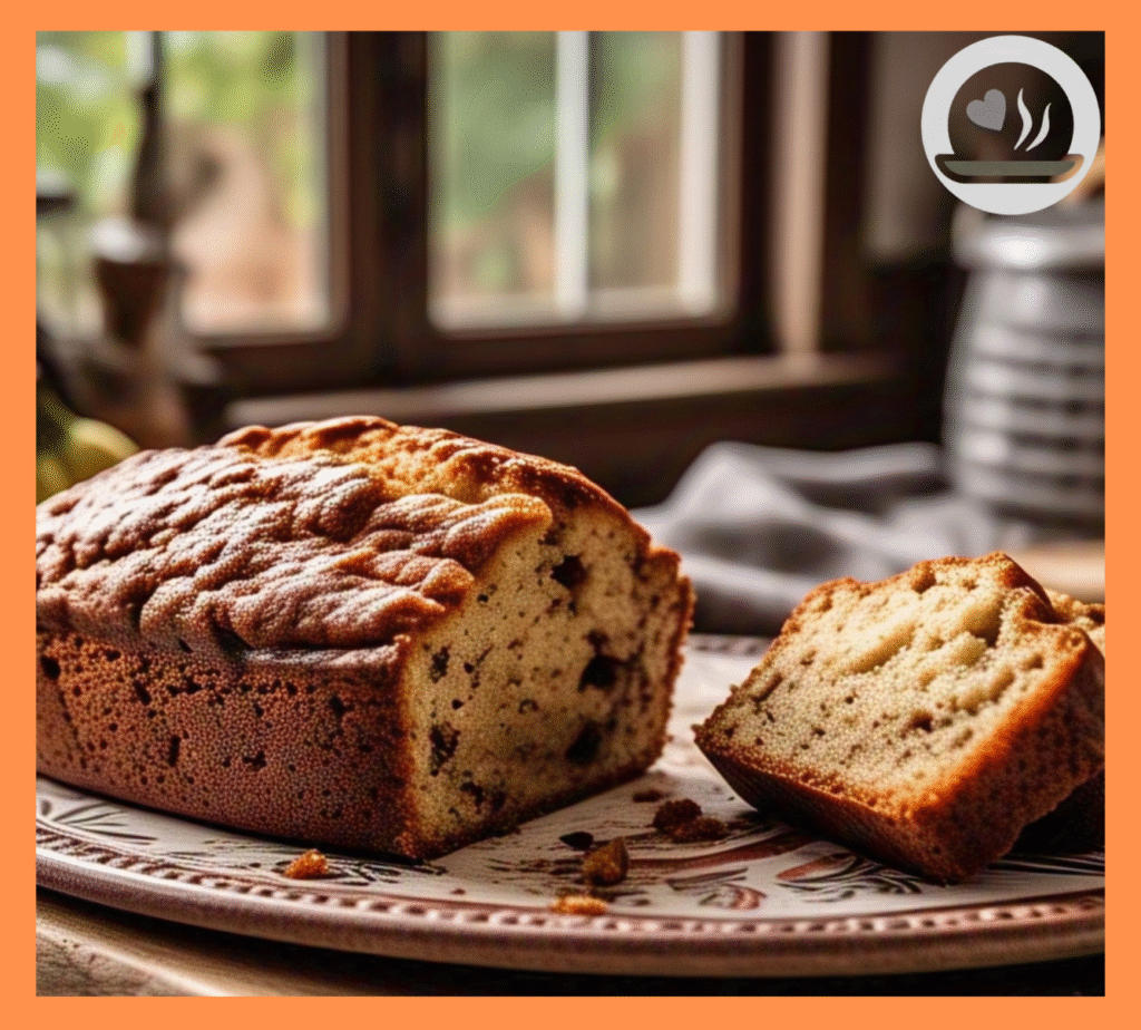 Banana Bread with Cake Mix