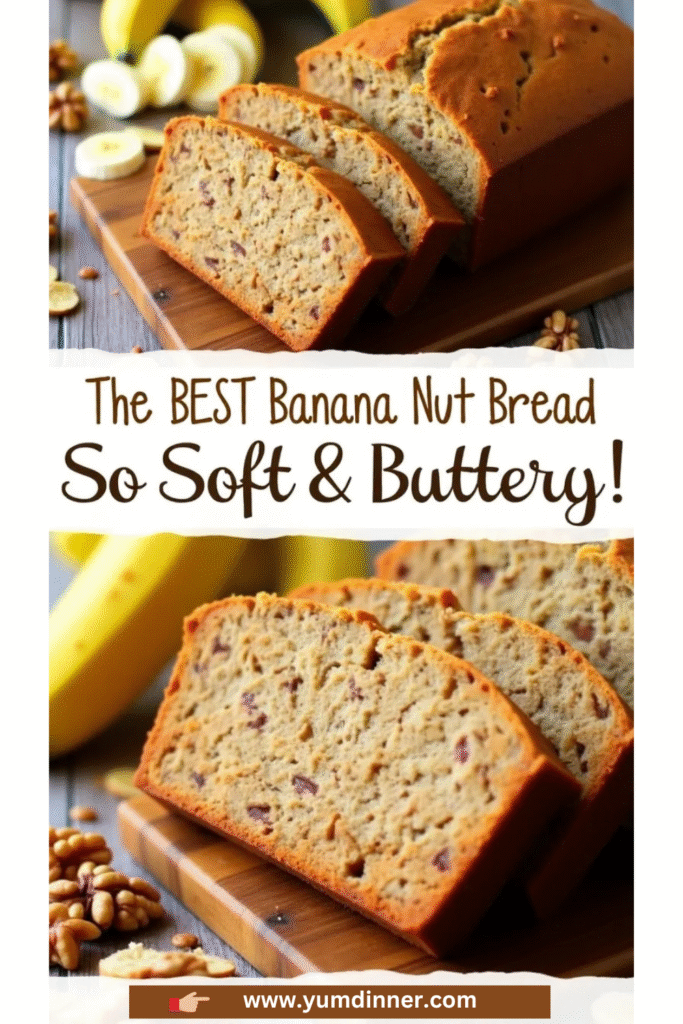 Banana Nut Bread Recipe