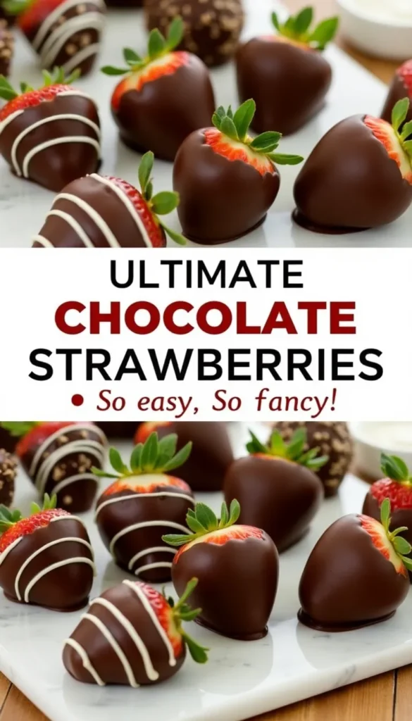 Chocolate Covered Strawberries