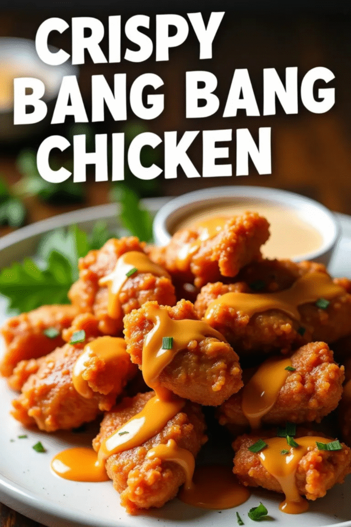 crispy Bang Bang Chicken