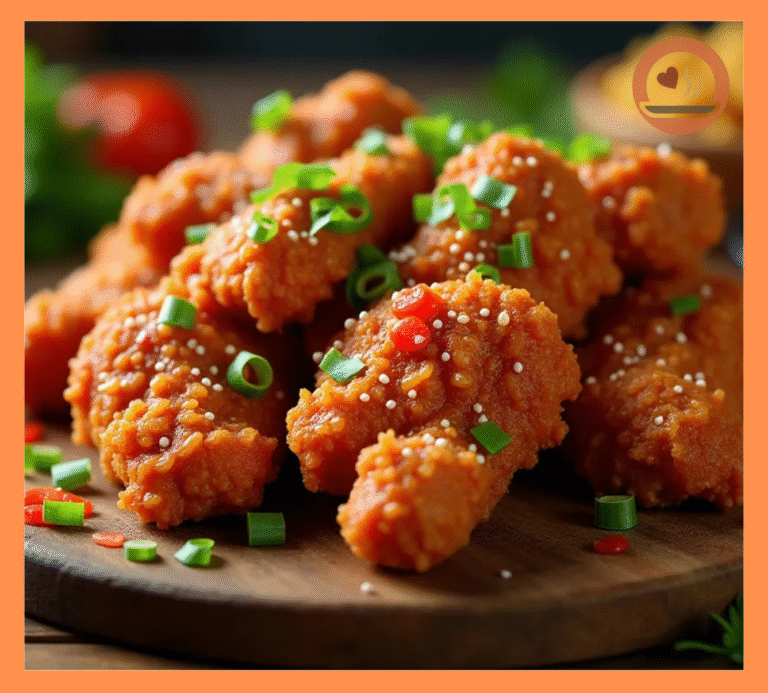 Crispy Bang Bang Chicken