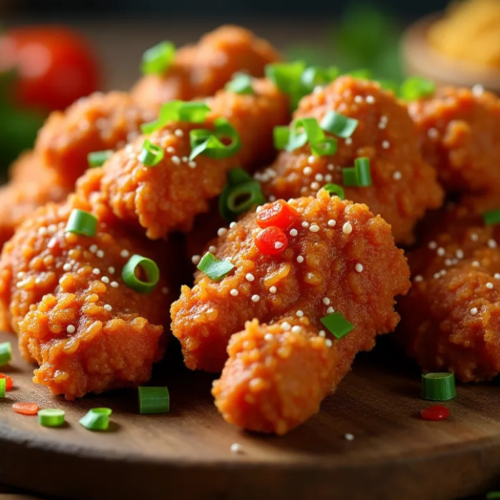 Crispy Bang Bang Chicken