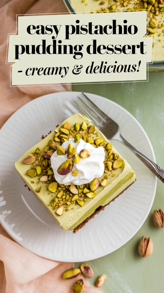 Pistachio Layered Dessert: A No-Bake Delight for Any Occasion