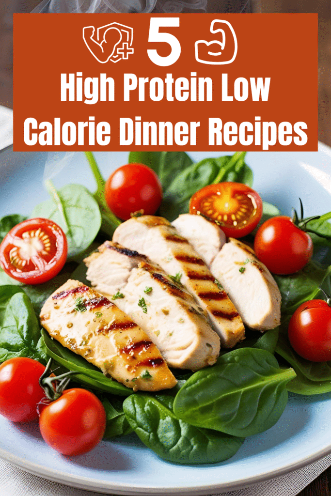 High Protein Low Calorie Dinner Recipes