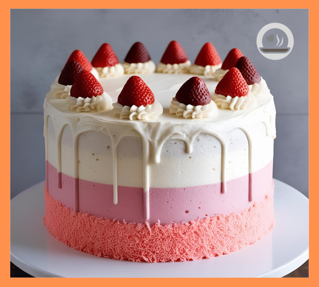 Neapolitan Cake