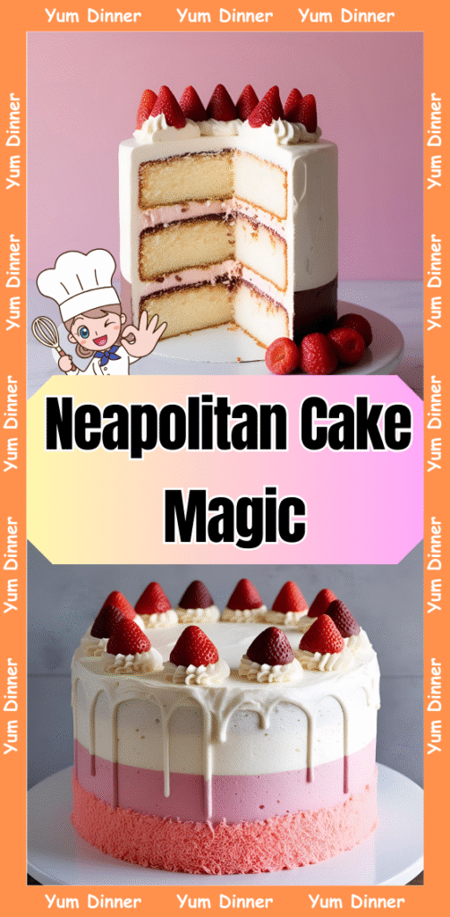 Neapolitan Cake