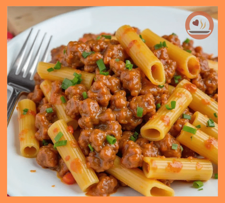 One Pot Cheeseburger Pasta