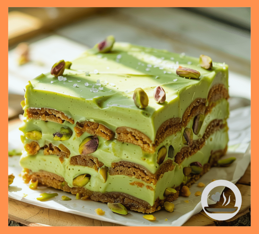 Pistachio Layered Dessert