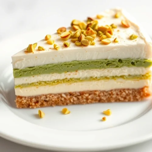 Pistachio Layered Dessert: A No-Bake Delight for Any Occasion