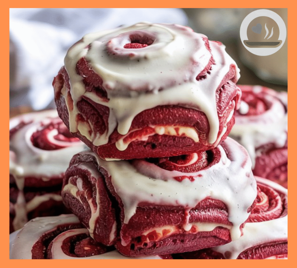 Red Velvet Sweet Rolls Recipe