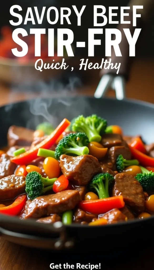 Savory Beef Stir-Fry