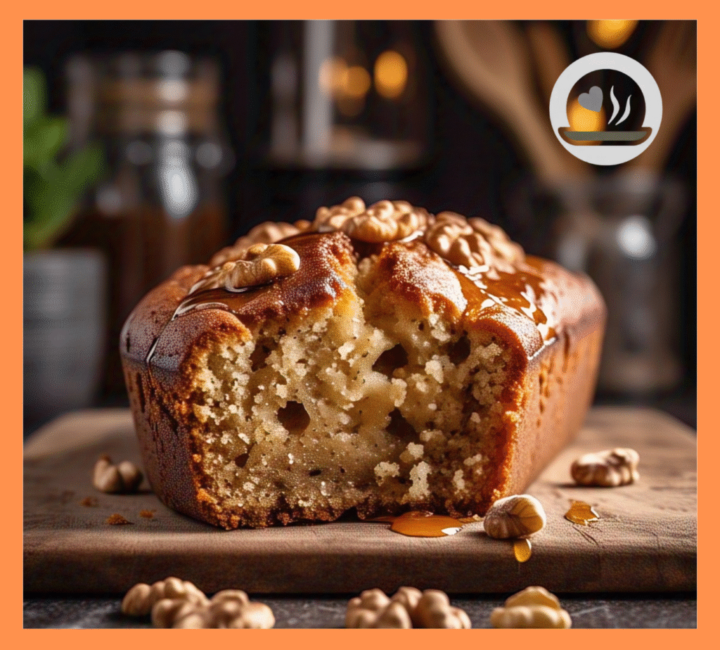 Super Moist Banana Bread