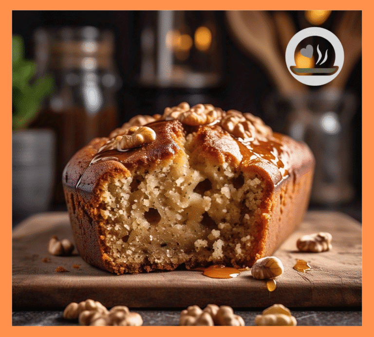 Super Moist Banana Bread