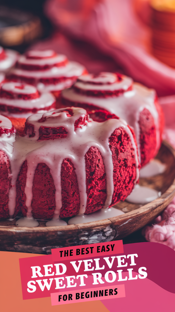 The Best Easy Red Velvet Sweet Rolls Recipe for Beginners