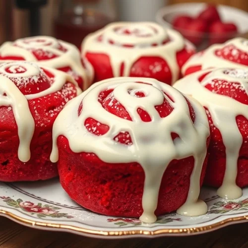 The Best Easy Red Velvet Sweet Rolls Recipe for Beginners