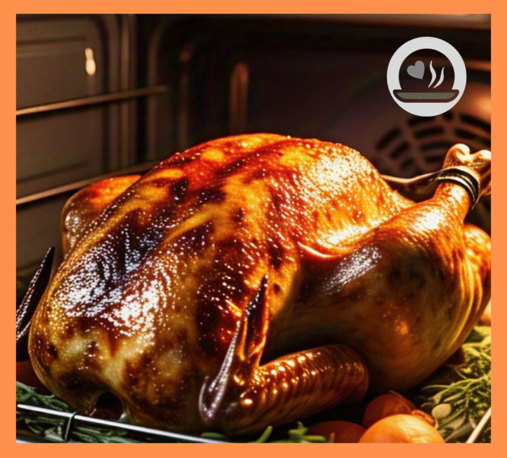 Turkey in the Oven
