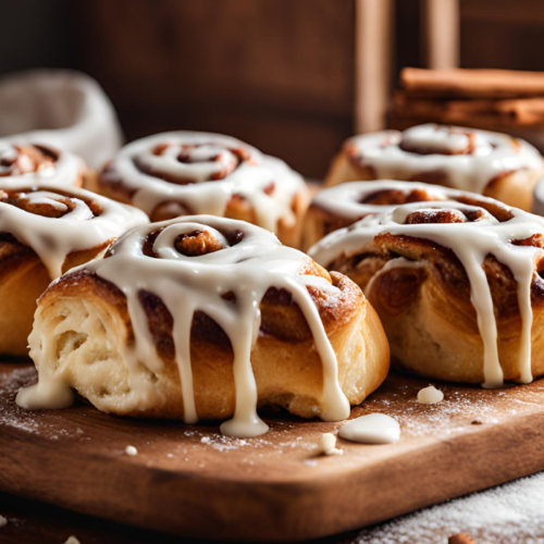 cinnamon rolls recipe