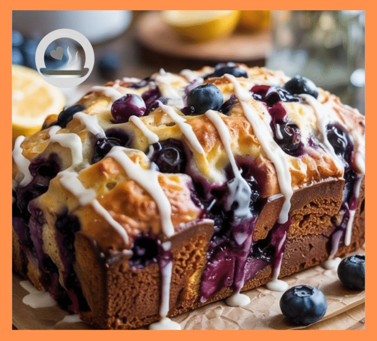 Lemon Blueberry Bread