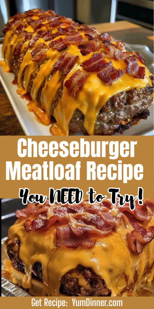 Cheeseburger Meatloaf Recipe You NEED to Try!