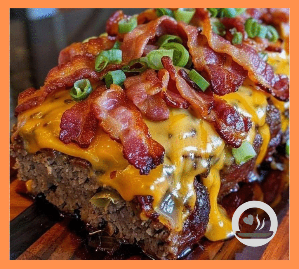 Cheeseburger Meatloaf recipe