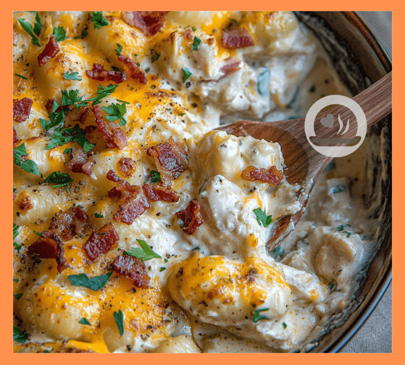 Creamy Crack Chicken Gnocchi