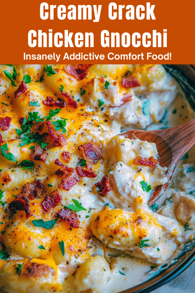 Creamy Crack Chicken Gnocchi 