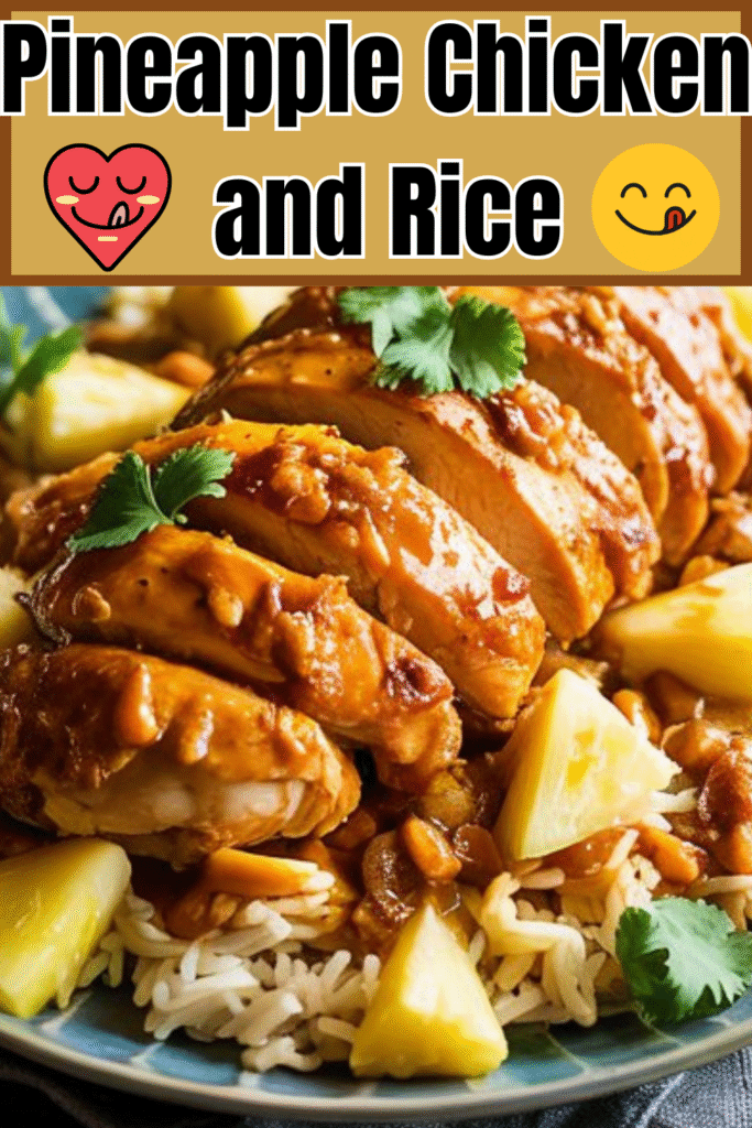 Pineapple Chicken and Rice