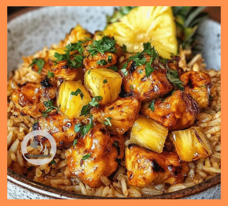 Pineapple Chicken and Rice