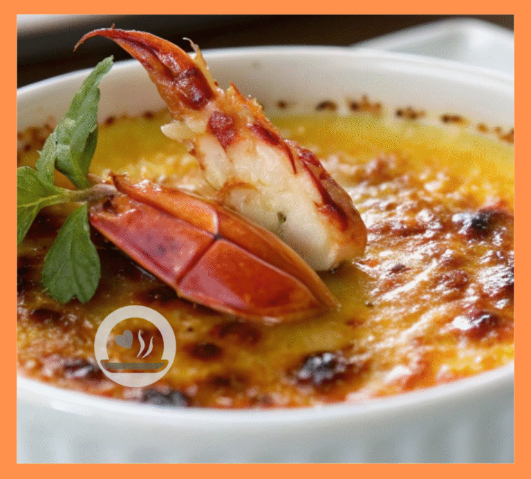 crab brulee recipe