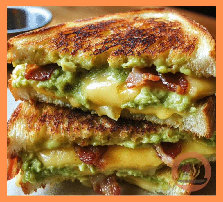 Avocado Bacon Grilled Cheese