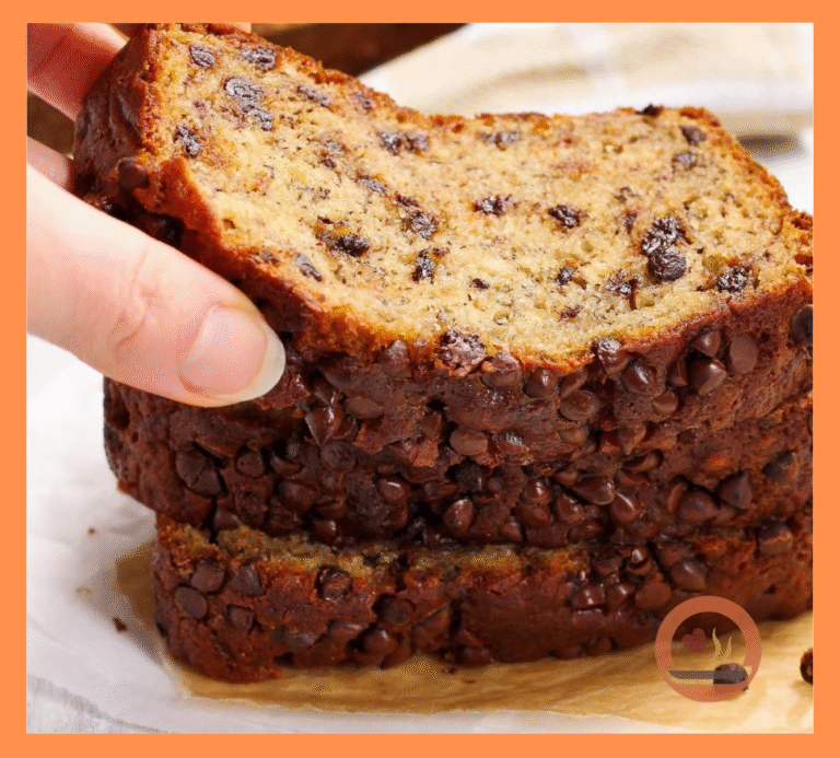 Banana Chocolate Chip Bread