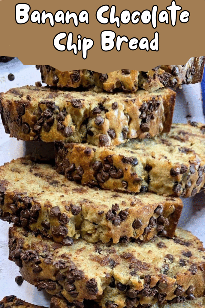 Banana Chocolate Chip Bread
