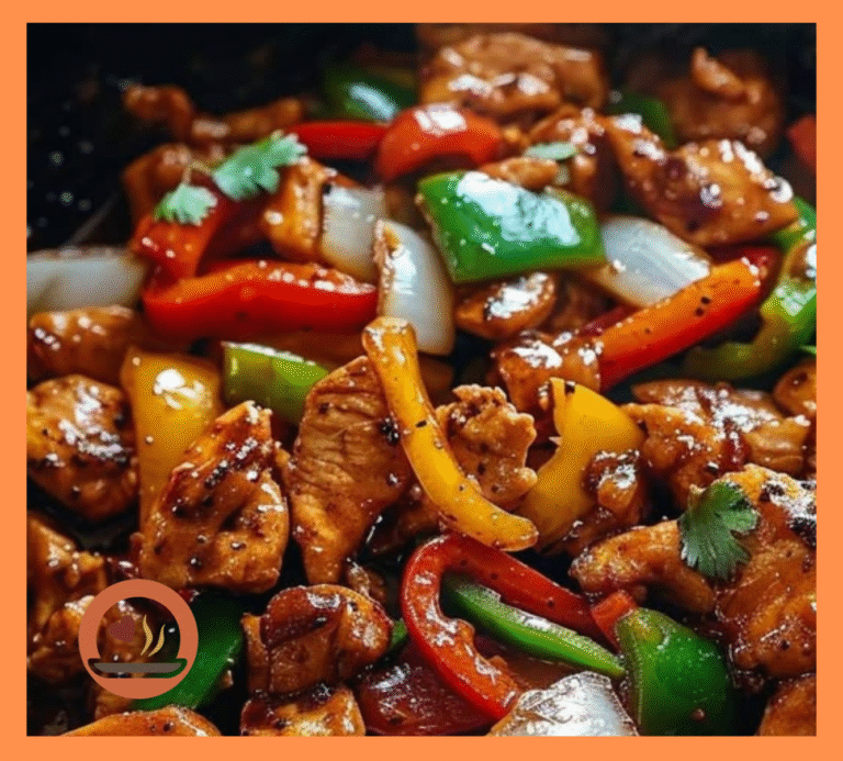 Black pepper chicken