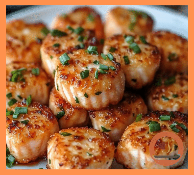 Crispy Bang Bang Salmon Bites