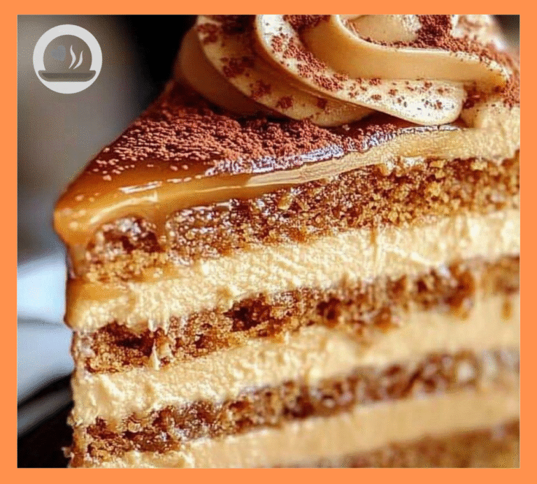 Coffee Caramel Cake