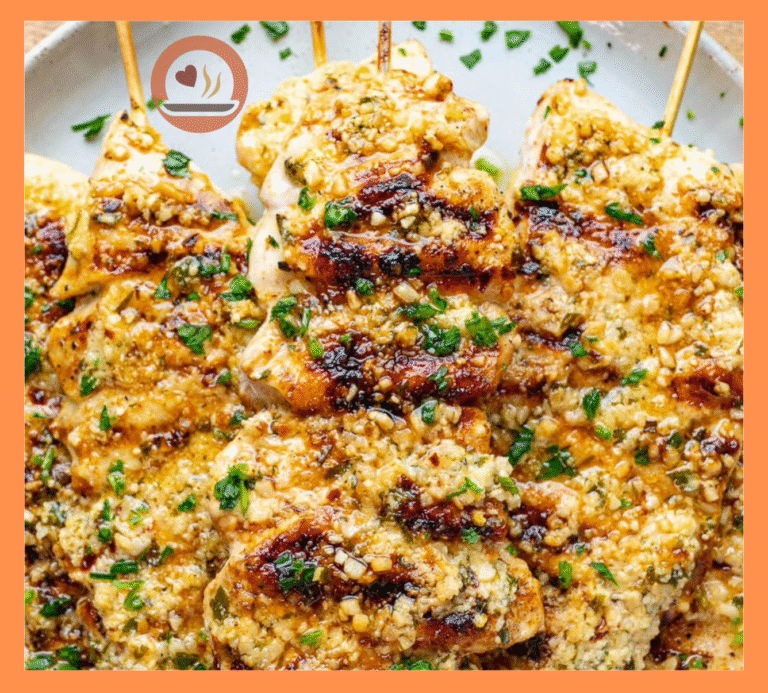 Garlic Parmesan Grilled Chicken