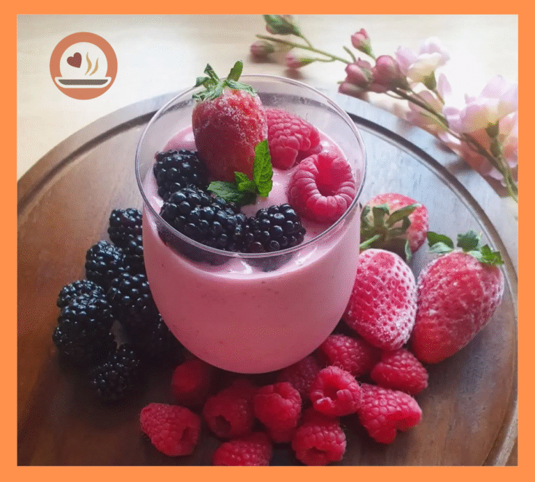 Healthy Mixed Berries Smoothie