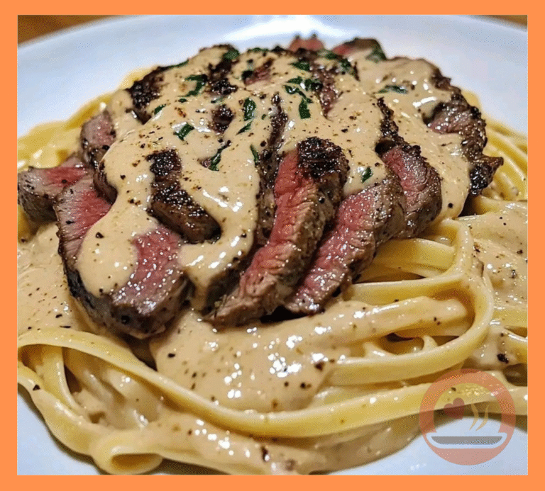 Quick Creamy Steak Pasta