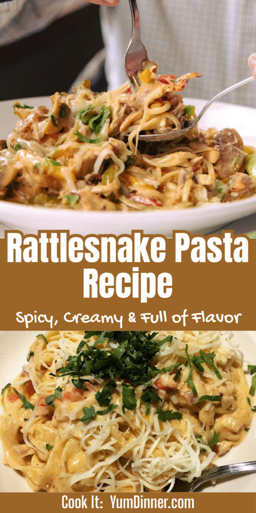 Rattlesnake Pasta Recipe