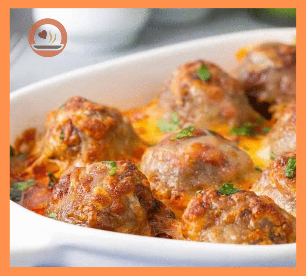 The Best Baked Meatballs