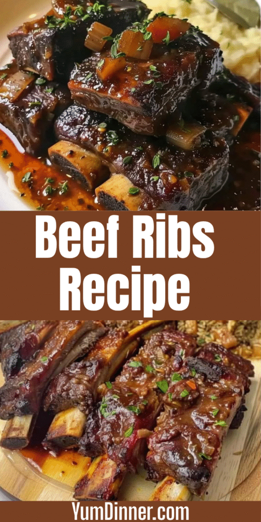 beef ribs recipe