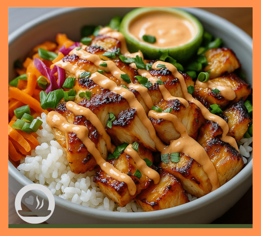 Bang Bang Chicken Bowl