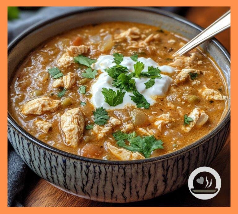 Cajun White Chicken Chili