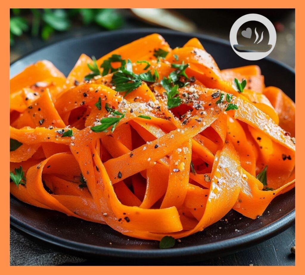 Carrot Ribbon Salad