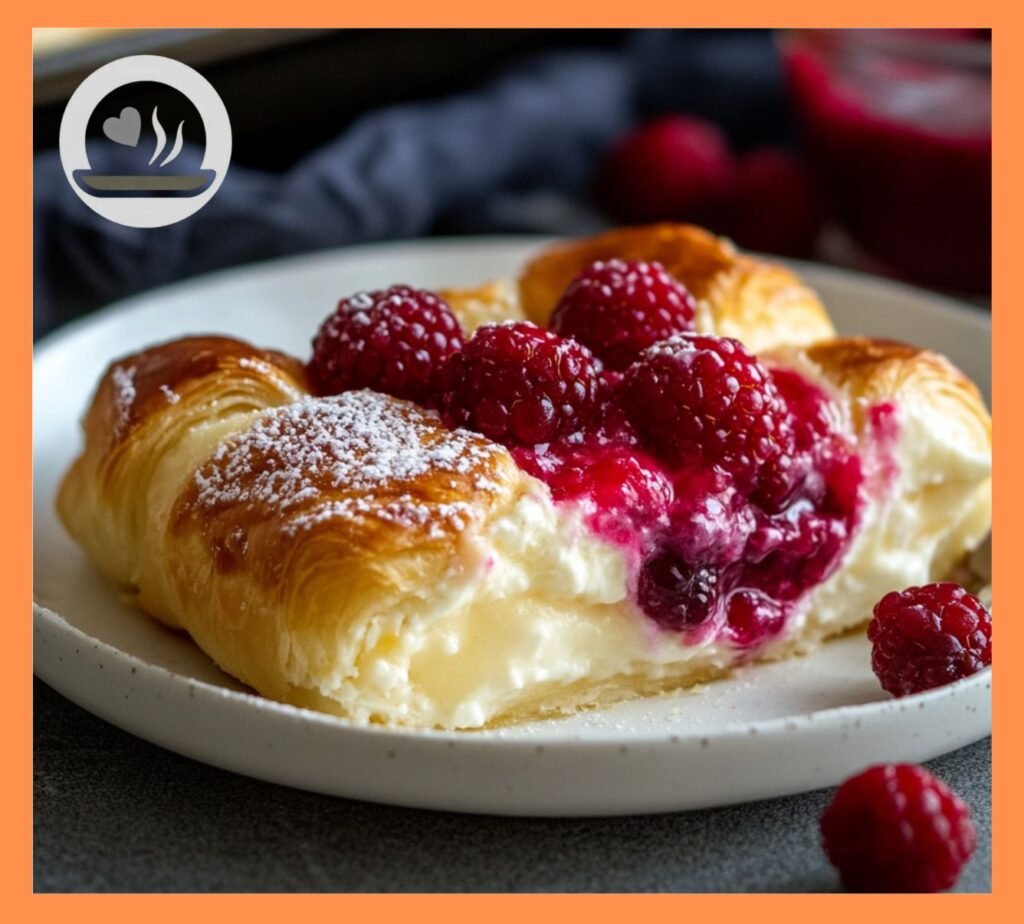 Cheesecake Croissant Roll Casserole – Buttery, Creamy