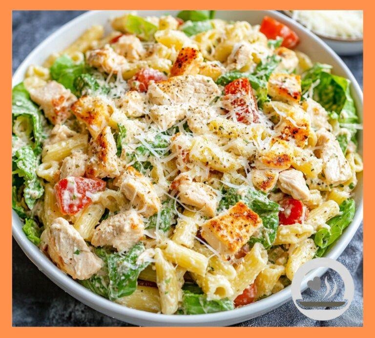 Chicken Caesar Pasta Salad